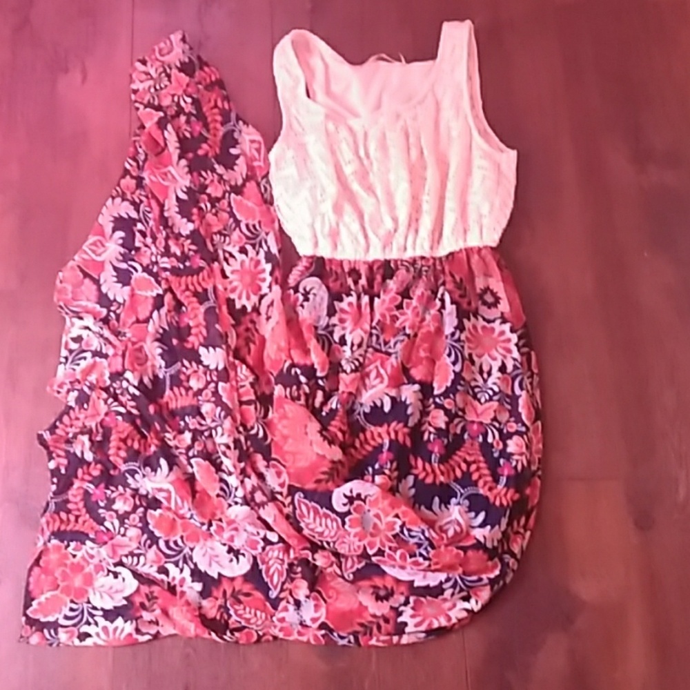 A long fall dress